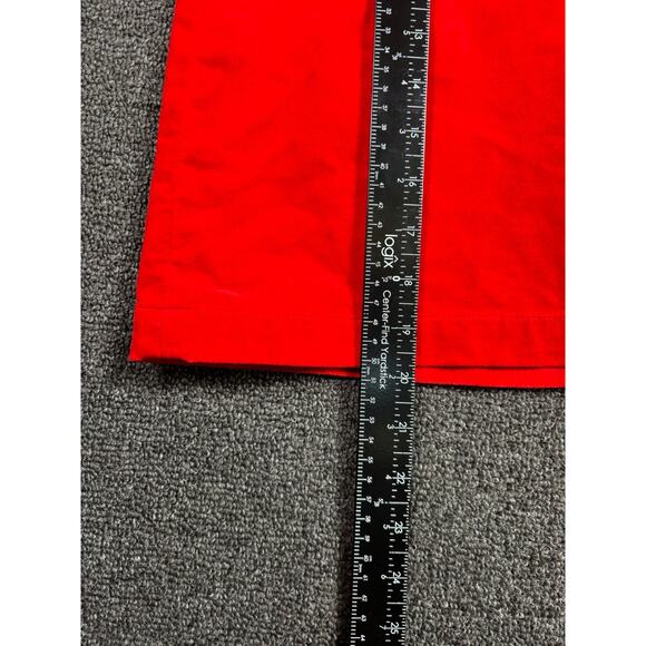 Talbots Pencil Skirt Womens Size 2P Red Knee Length Academia Casual Stretch - Picture 6 of 6